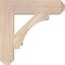 Ekena Millwork Imperial Craftsman Smooth Bracket, Douglas Fir, 5 1/2"W x 26"D x 26"H BKT06X26X26IMP04SDF - alternate 4